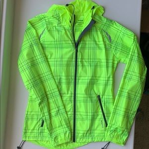 Reebok Lightweight Jacket with Reflectors